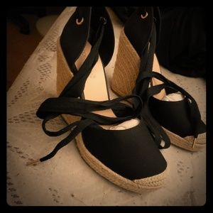Wedge sandals